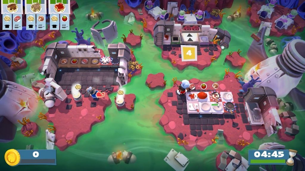 اسکرین شات گیم پلی بازی Overcooked! All You Can Eat شماره 4 برای نینتندو سوییچ