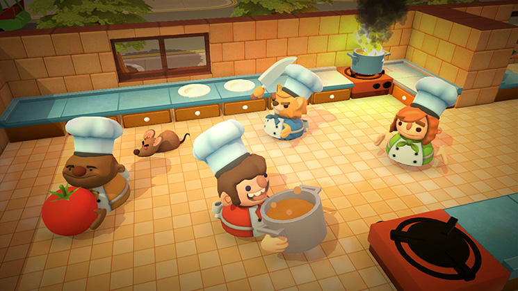 Overcooked Special Edition (NSP ROM) screenshot