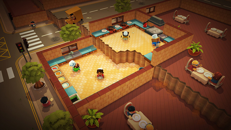 Overcooked Special Edition (NSP ROM) screenshot