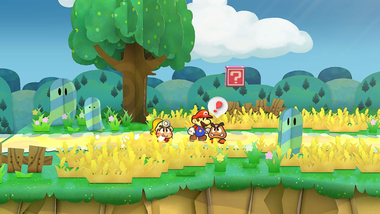 Paper Mario: The Thousand-Year Door  (NSP ROM) screenshot