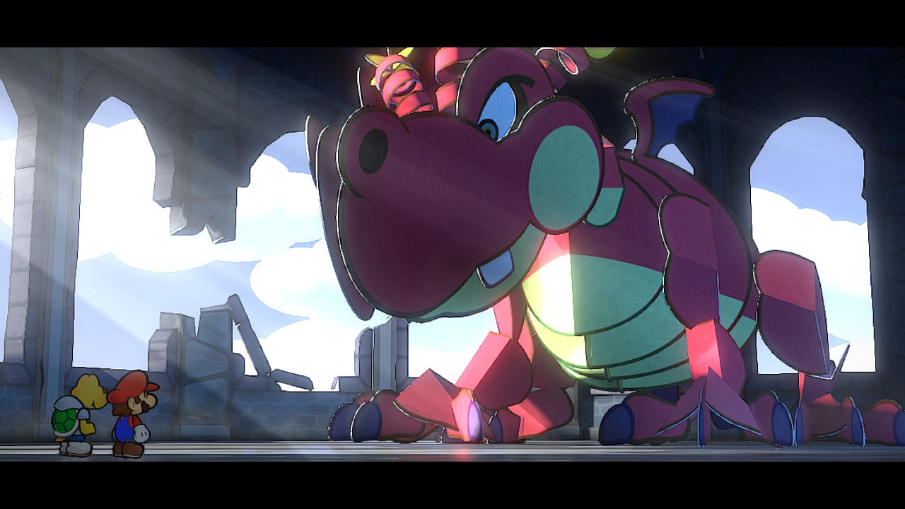 Paper Mario: The Thousand-Year Door  (NSP ROM) screenshot