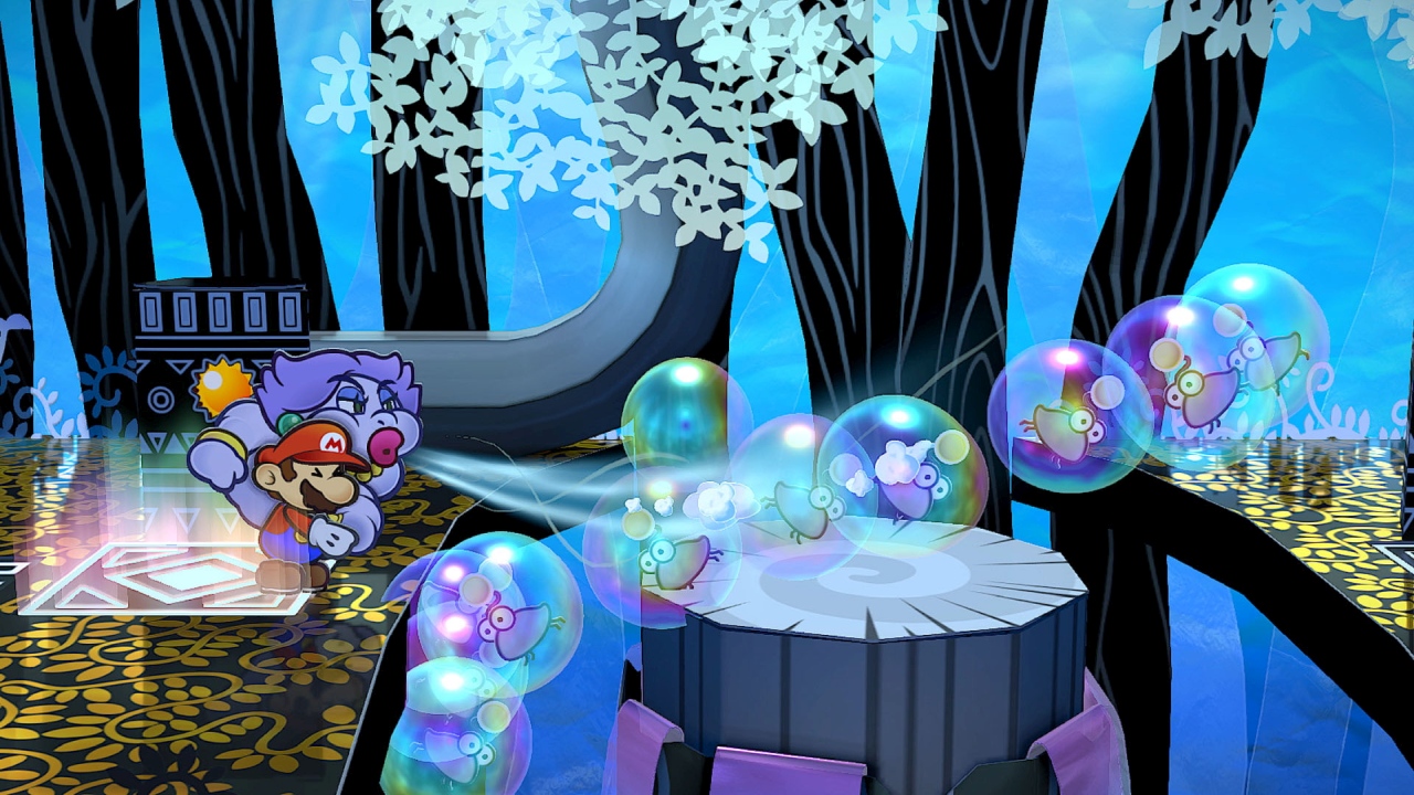 Paper Mario: The Thousand-Year Door  (NSP ROM) screenshot