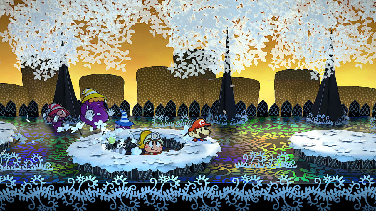 Paper Mario: The Thousand-Year Door  (NSP ROM) screenshot