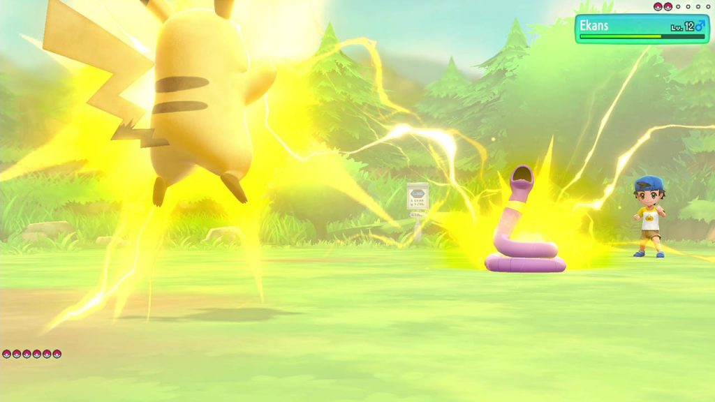 Pokemon Lets Go Pikachu