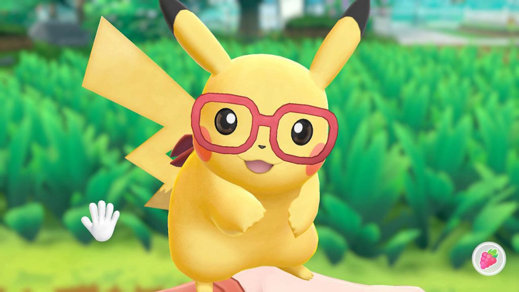 Pokemon Lets Go Pikachu