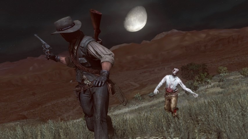 اسکرین شات گیم پلی بازی Red Dead Redemption شماره 1 برای نینتندو سوییچ