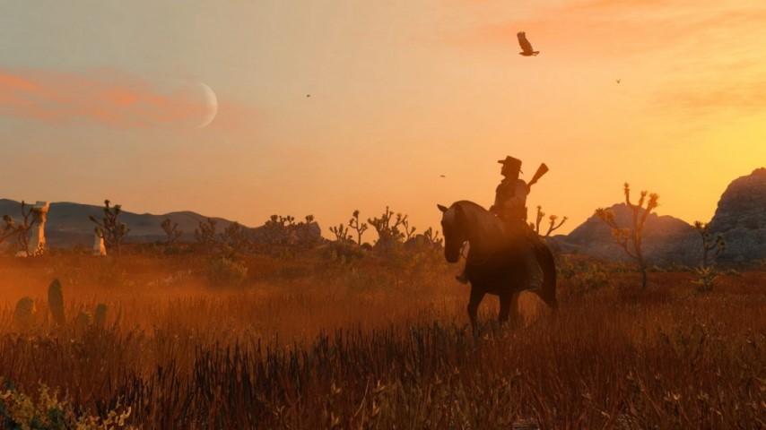 اسکرین شات گیم پلی بازی Red Dead Redemption شماره 2 برای نینتندو سوییچ