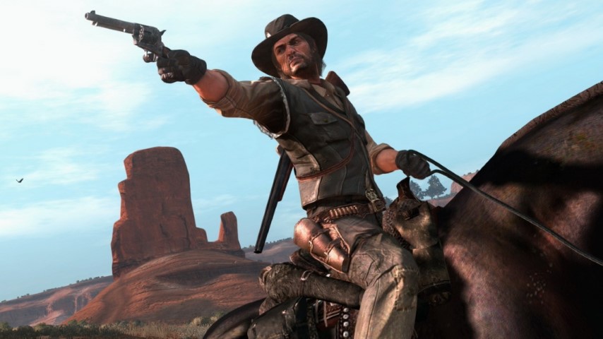 اسکرین شات گیم پلی بازی Red Dead Redemption شماره 3 برای نینتندو سوییچ