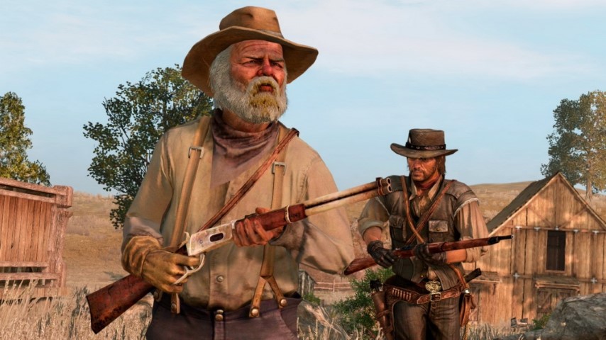 اسکرین شات گیم پلی بازی Red Dead Redemption شماره 5 برای نینتندو سوییچ