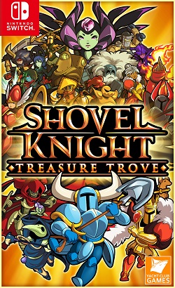 Shovel Knight Treasure Trove