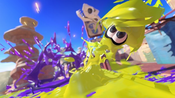 اسکرین شات گیم پلی بازی Splatoon 3 شماره 1 برای نینتندو سوییچ