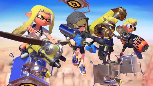 اسکرین شات گیم پلی بازی Splatoon 3 شماره 4 برای نینتندو سوییچ