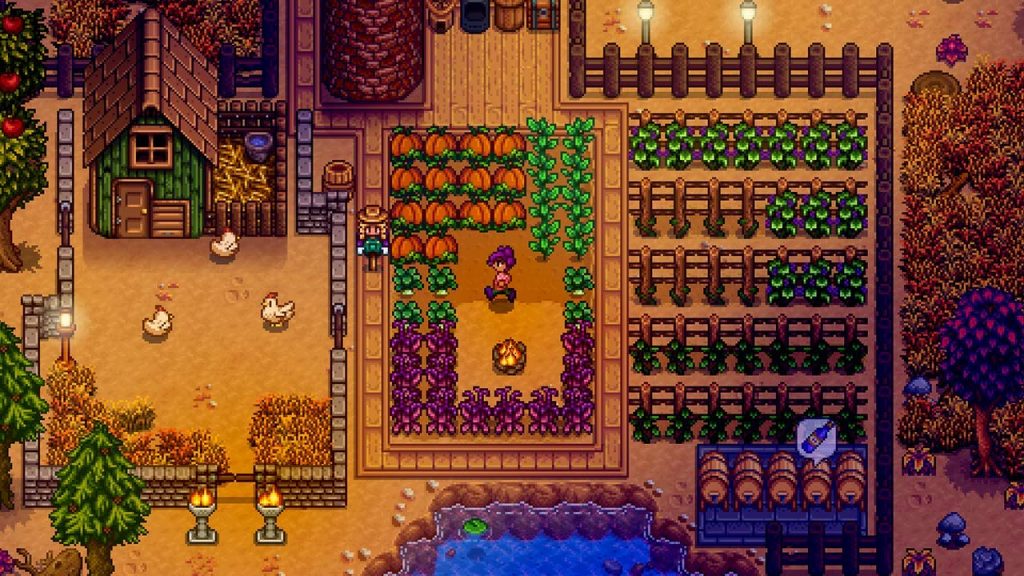 اسکرین شات گیم پلی بازی Stardew Valley شماره 1 برای نینتندو سوییچ