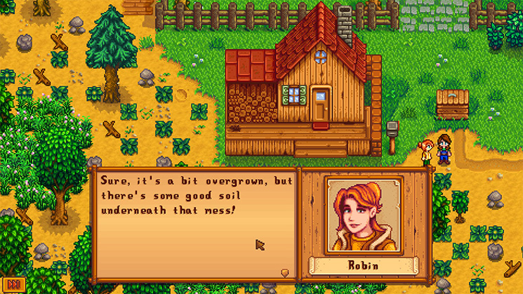 اسکرین شات گیم پلی بازی Stardew Valley شماره 3 برای نینتندو سوییچ