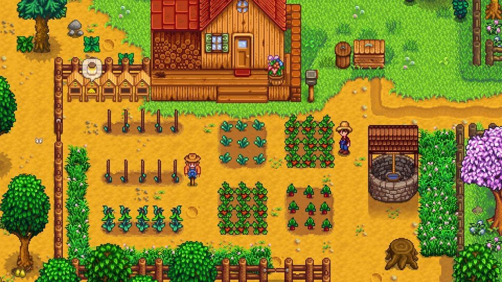 اسکرین شات گیم پلی بازی Stardew Valley شماره 4 برای نینتندو سوییچ