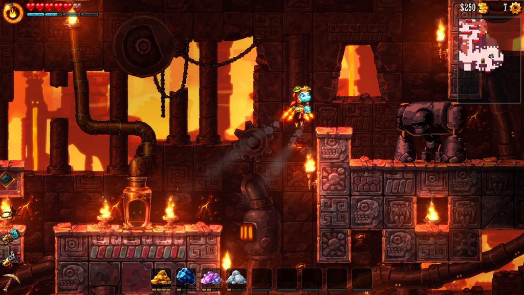 SteamWorld Dig 2 (NSP ROM) screenshot