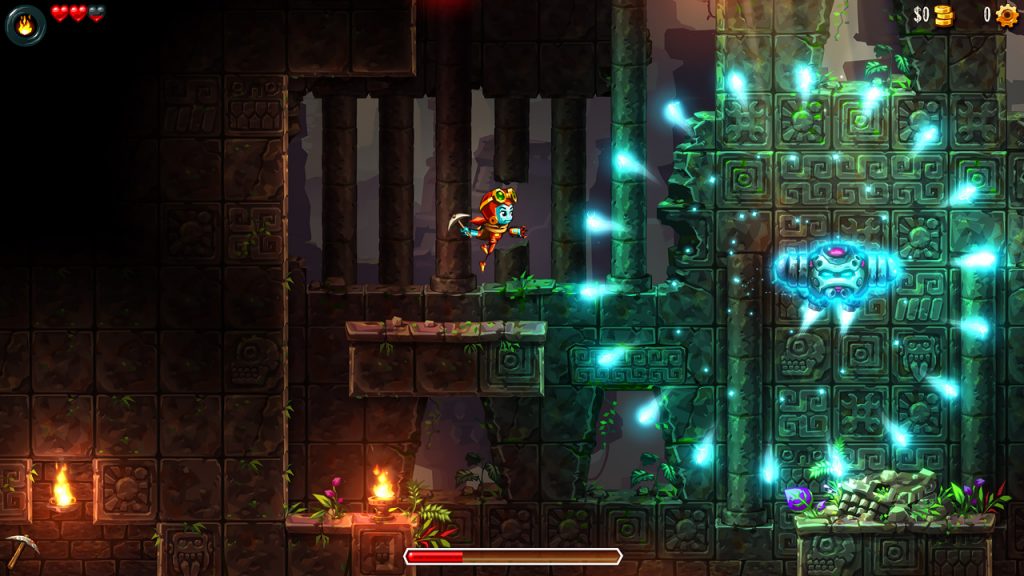 SteamWorld Dig 2 (NSP ROM) screenshot