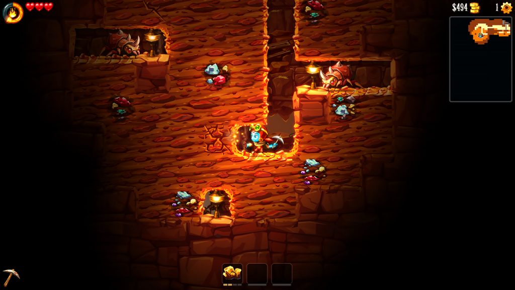 SteamWorld Dig 2 (NSP ROM) screenshot