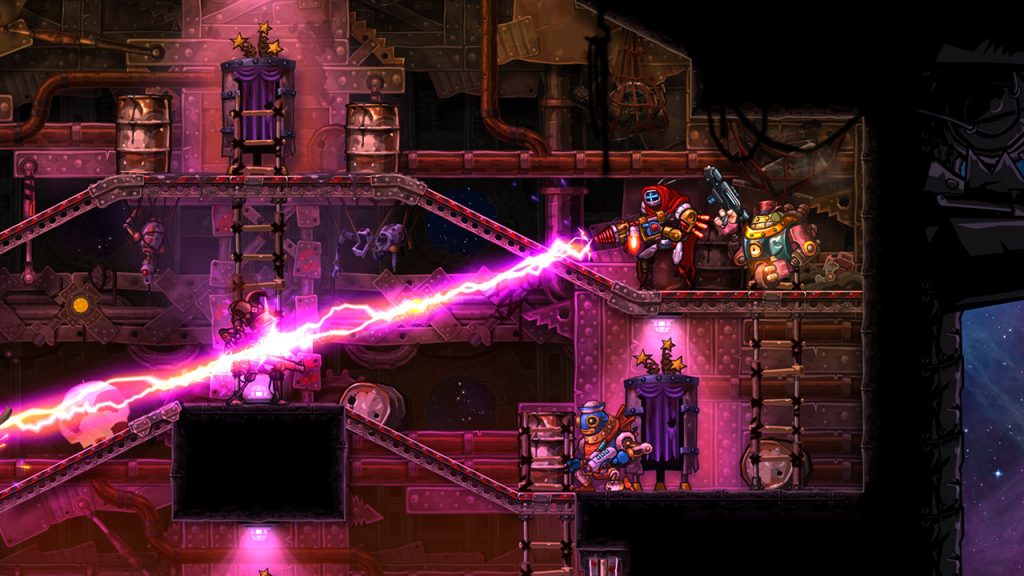 SteamWorld Heist: Ultimate Edition (NSP ROM) screenshot