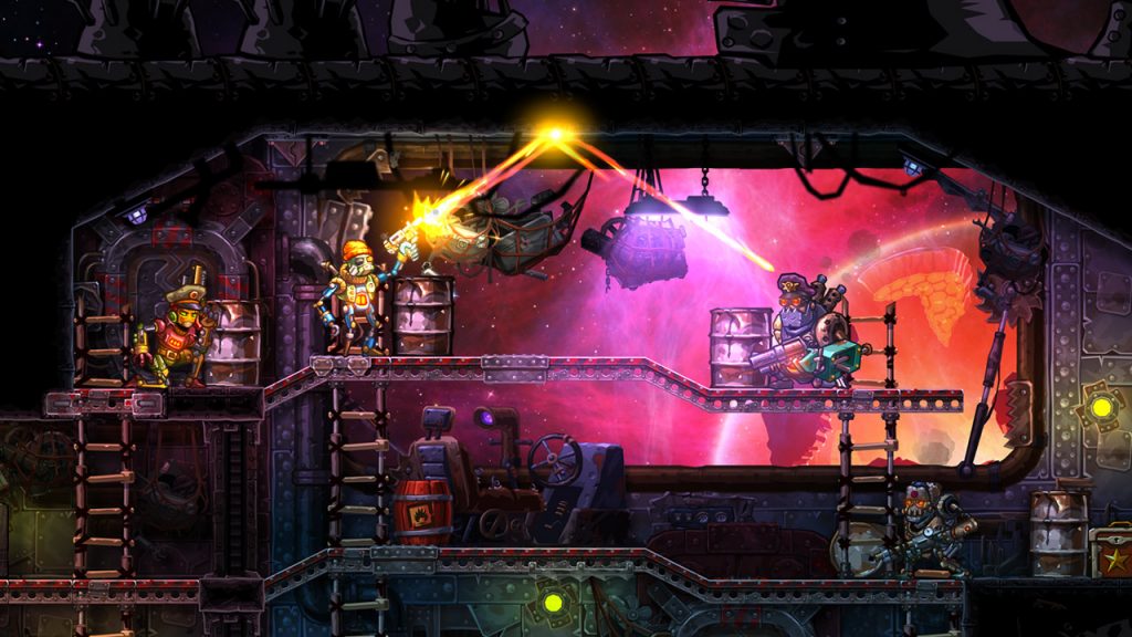 SteamWorld Heist: Ultimate Edition (NSP ROM) screenshot