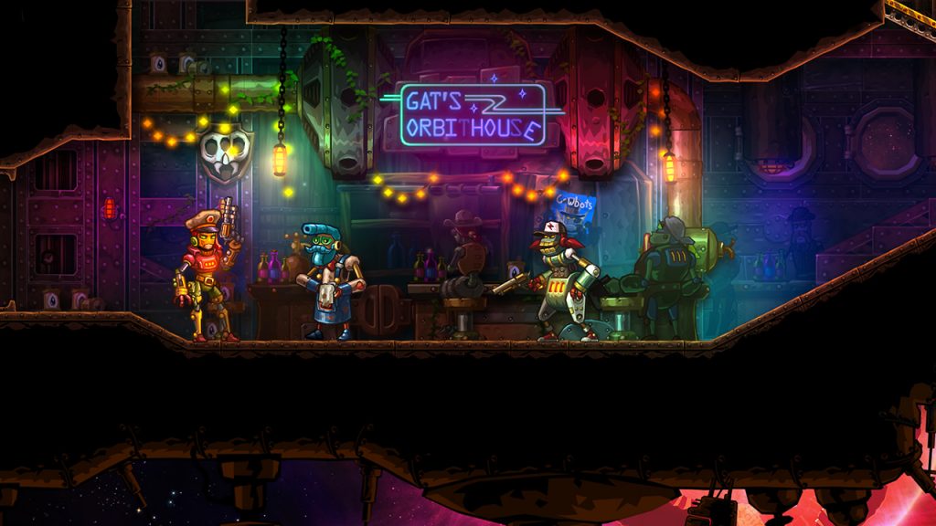 SteamWorld Heist: Ultimate Edition (NSP ROM) screenshot
