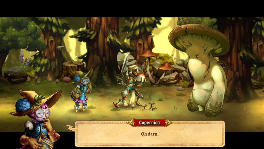 SteamWorld Quest: Hand of Gilgamech (NSP ROM) screenshot