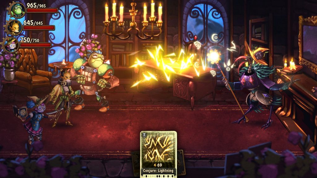 SteamWorld Quest: Hand of Gilgamech (NSP ROM) screenshot