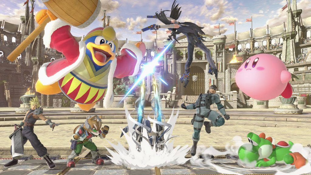 اسکرین شات گیم پلی بازی Super Smash Bros Ultimate شماره 2 برای نینتندو سوییچ