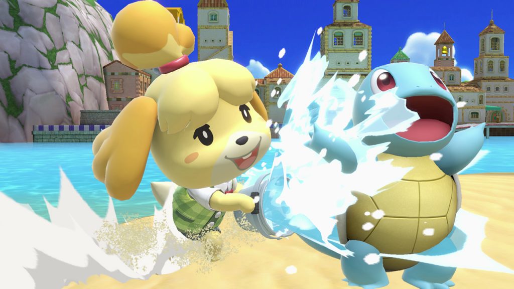 اسکرین شات گیم پلی بازی Super Smash Bros Ultimate شماره 3 برای نینتندو سوییچ