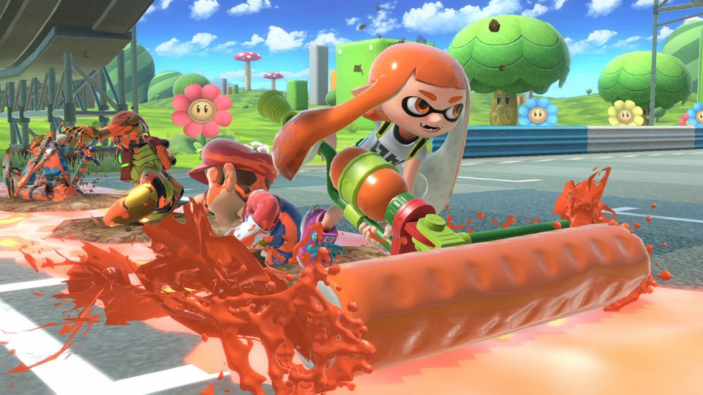 اسکرین شات گیم پلی بازی Super Smash Bros Ultimate شماره 4 برای نینتندو سوییچ
