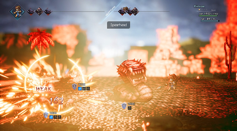 Octopath Traveler (NSP ROM) screenshot