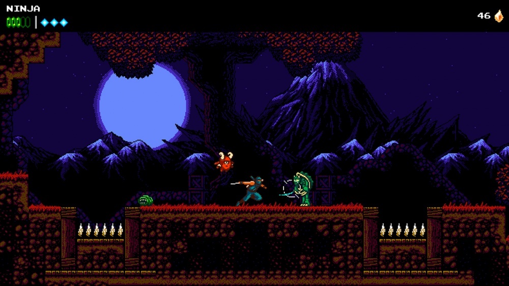 The Messenger (NSP ROM) screenshot