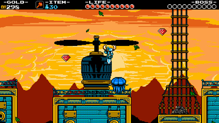 Shovel Knight Treasure Trove (NSP ROM) screenshot