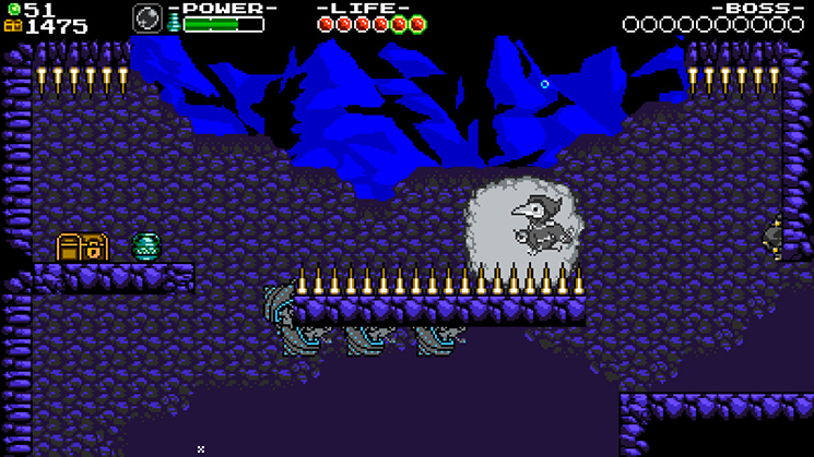 Shovel Knight Treasure Trove (NSP ROM) screenshot