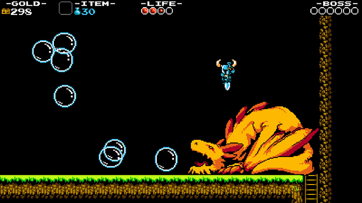 Shovel Knight Treasure Trove (NSP ROM) screenshot