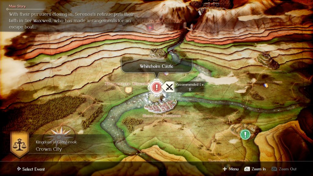 TRIANGLE STRATEGY