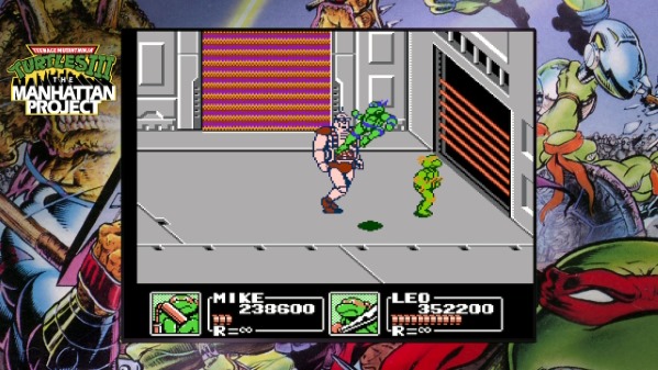 Teenage Mutant Ninja Turtles The Cowabunga Collection