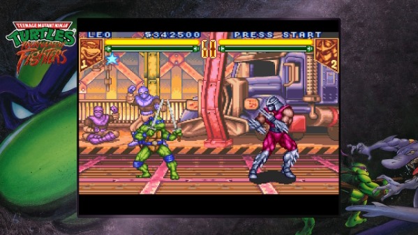 Teenage Mutant Ninja Turtles The Cowabunga Collection
