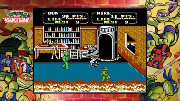 Teenage Mutant Ninja Turtles The Cowabunga Collection