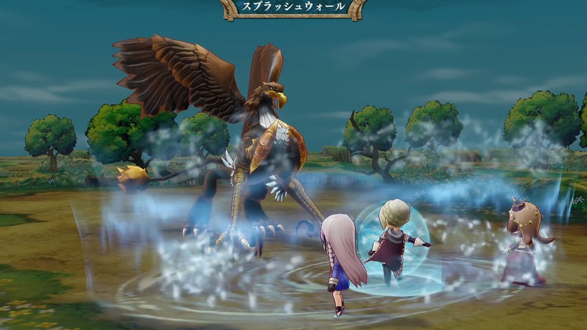 The Legend of Legacy HD Remastered