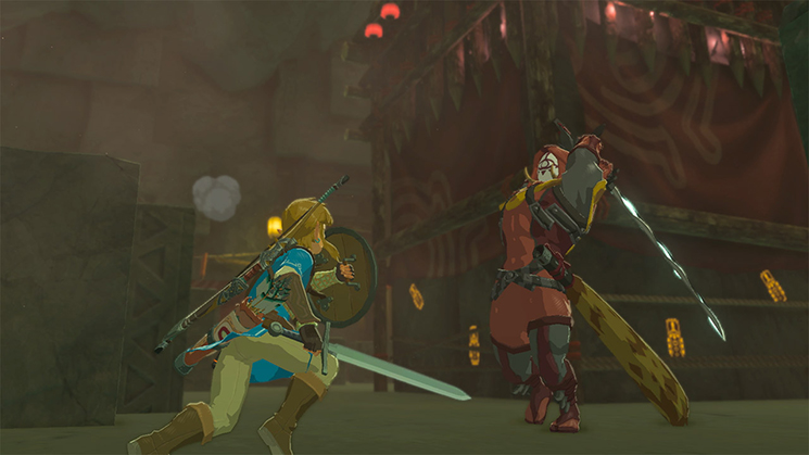 The Legend of Zelda Breath of the Wild