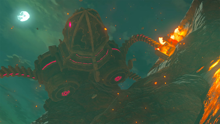 The Legend of Zelda Breath of the Wild