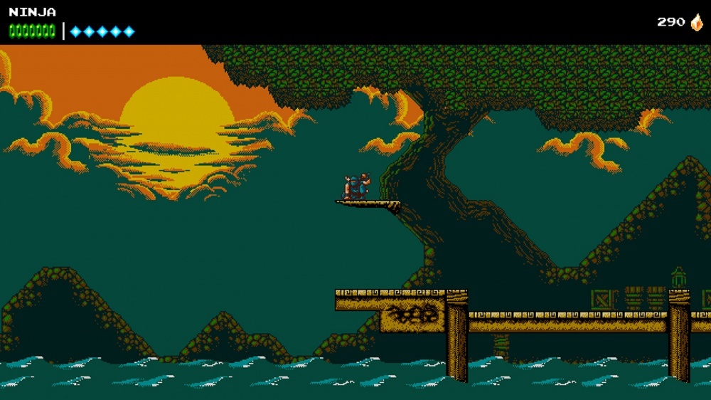The Messenger (NSP ROM) screenshot