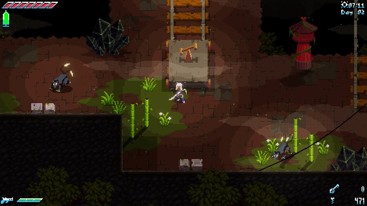 UNSIGHTED (NSP ROM) screenshot