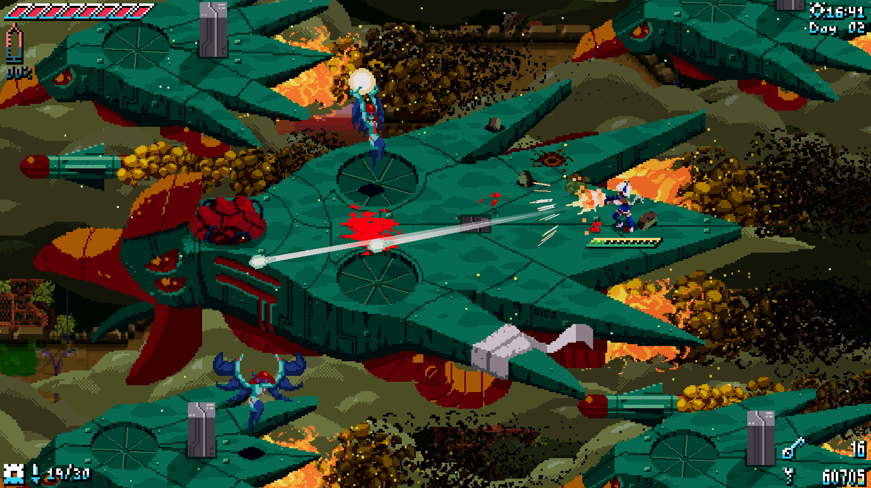UNSIGHTED (NSP ROM) screenshot