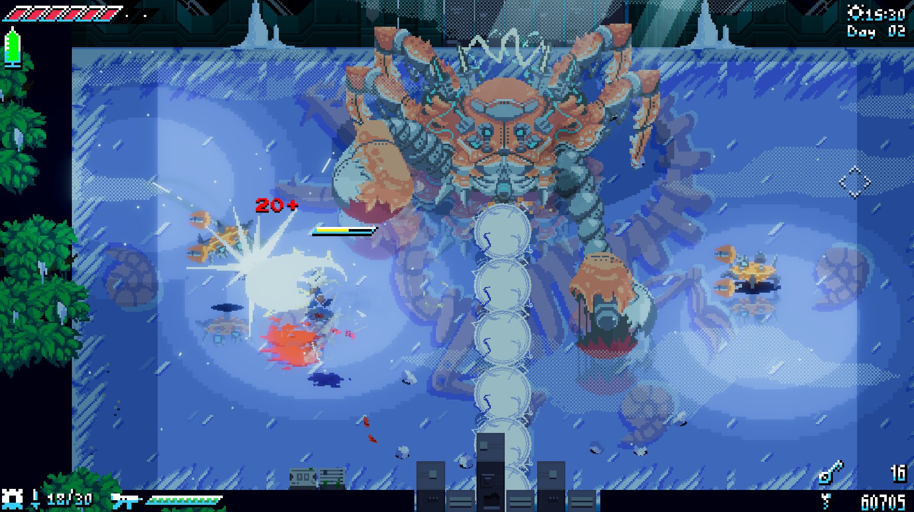 UNSIGHTED (NSP ROM) screenshot