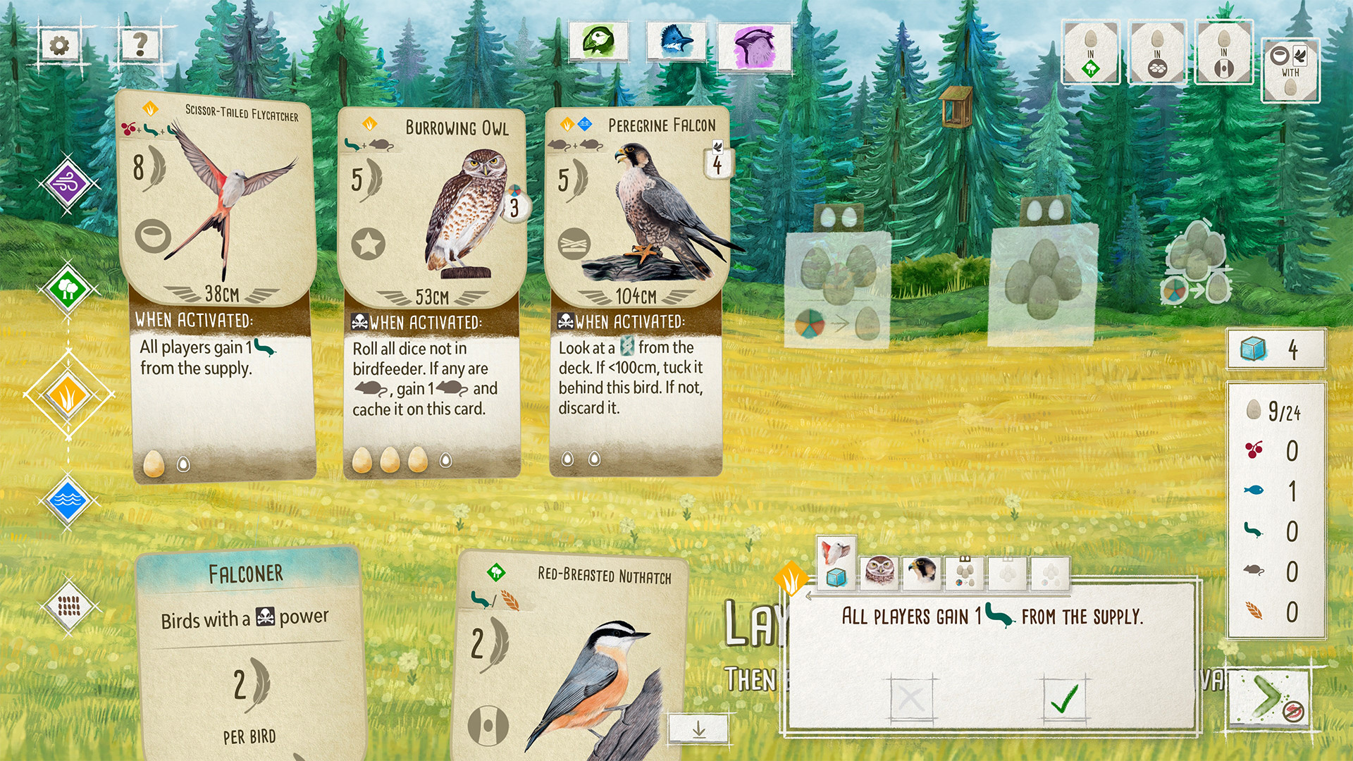 WINGSPAN (eShop ROM) screenshot