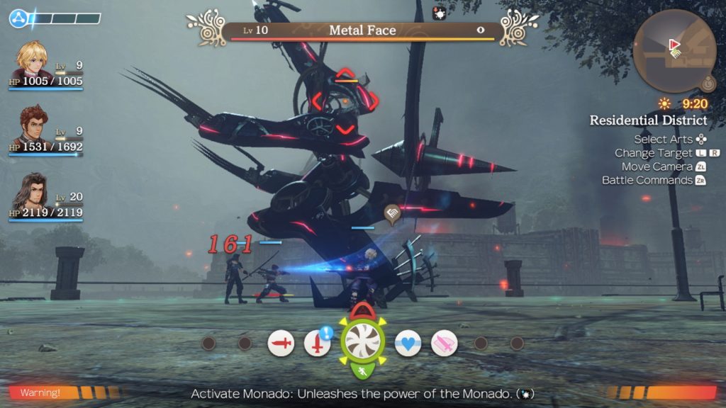 اسکرین شات گیم پلی بازی Xenoblade Chronicles: Definitive Edition شماره 1 برای نینتندو سوییچ