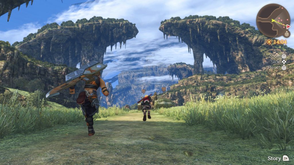اسکرین شات گیم پلی بازی Xenoblade Chronicles: Definitive Edition شماره 2 برای نینتندو سوییچ
