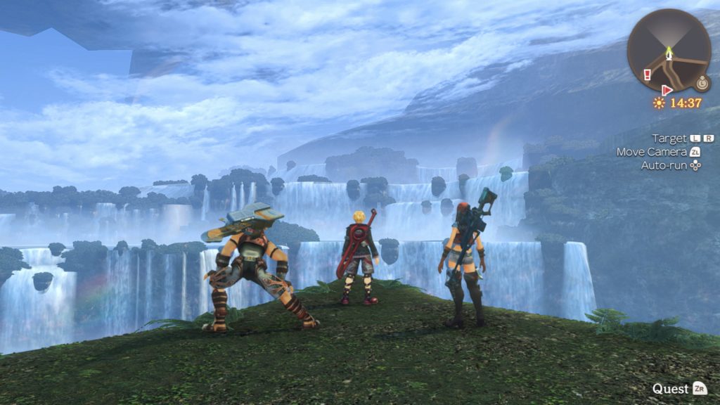 اسکرین شات گیم پلی بازی Xenoblade Chronicles: Definitive Edition شماره 3 برای نینتندو سوییچ